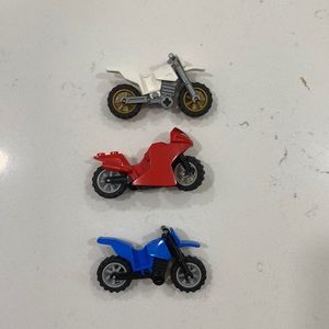 LEGO Motorcycle Pack (3)